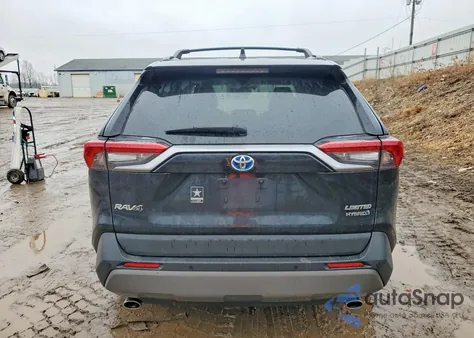 2020 Toyota Rav4 Limited из США, поврежденный, VIN 2T3DWRFV0LW053045